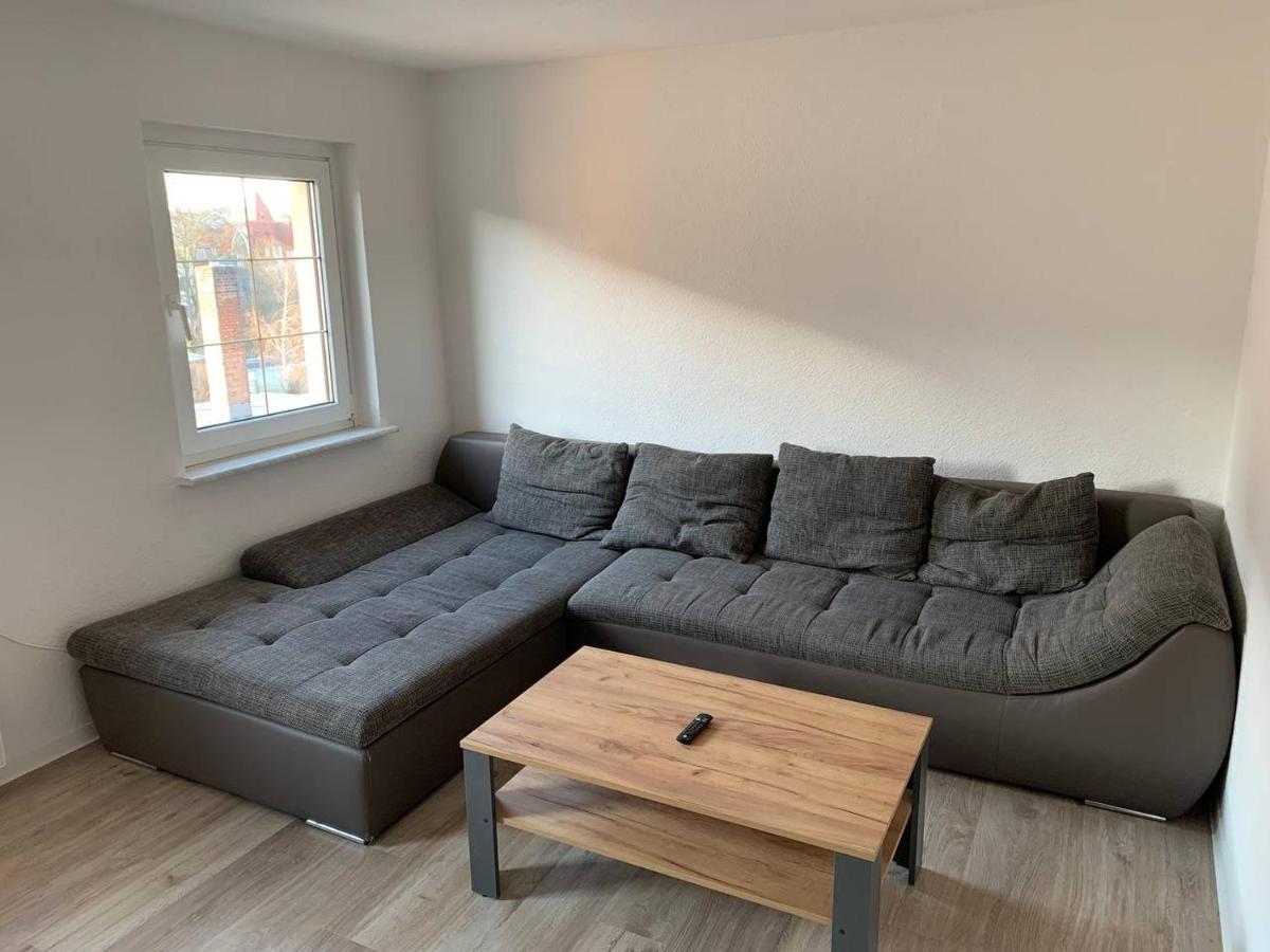 Xxl Ruhiges Sofa Freital Am Fluss Dresden Leilighet Eksteriør bilde